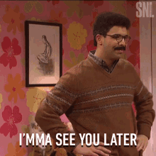 Imma See You Later Drake GIF - Imma See You Later Drake Saturday Night Live GIFs