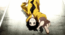 monogatari anime upside down