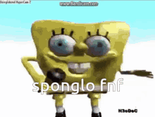Sponglo Fnf GIF - Sponglo Fnf Spongebob Meme GIFs