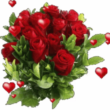 Ruby Flowers GIF - Ruby Flowers Red Roses GIFs