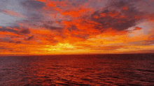 Wild Sunset Sky GIF