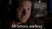 Supernatural Dean GIF - Supernatural Dean All Tattoos Are Sexy GIFs