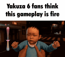 Haruto Yakuza6 GIF - Haruto Yakuza6 Yakuza GIFs