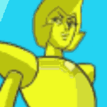 Zap Yellow Diamond GIF - Zap Yellow Diamond Steven Universe GIFs