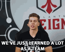 Weve Just Learned A Lot As A Team I Learned A Lot GIF
