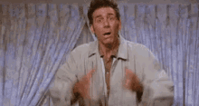 Please GIF - Seinfeld Kramer Michael Richards GIFs
