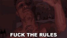 Fuck The Rules Lil Skies GIF - Fuck The Rules Lil Skies Fake Song GIFs