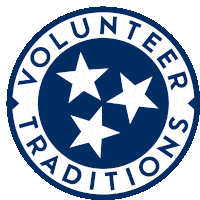 Volunteer Traditions Tennessee Tristar Sticker - Volunteer Traditions Tennessee Tristar Tristar Stickers