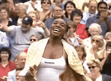 Venus Williams Thank You GIF - Venus Williams Thank You Applause GIFs