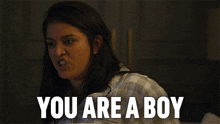 You Are A Boy Brenda GIF - You Are A Boy Brenda I Think You Should Leave With Tim Robinson GIFs