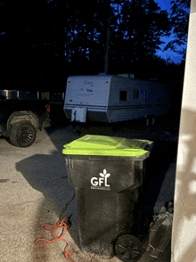 Camping Camper GIF