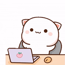 peach goma