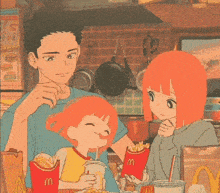 Mcdonald'S Japan GIF - Mcdonald'S Japan Anime GIFs