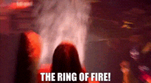 Ring Of Fire Fish Tank GIF - Ring Of Fire Fish Tank Finding Nemo GIFs