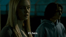 Its Here Luna Briggs GIF - Its Here Luna Briggs Wolf Pack GIFs