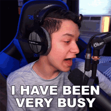 I Have Been Very Busy Vrax GIF - I Have Been Very Busy Vrax Ive Been Busy GIFs