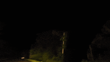 Driving A Dark Road Drive GIF
