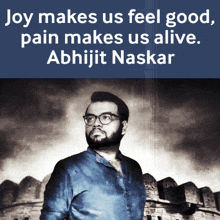 Pain Makes Us Alive Abhijit Naskar GIF - Pain Makes Us Alive Abhijit Naskar Happiness GIFs