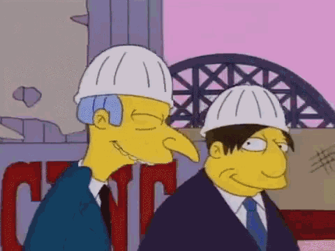 Simpsons Burns GIF - Simpsons Burns Laugh - Discover & Share GIFs