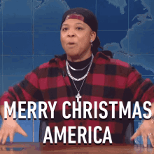 Merry Christmas America Saturday Night Live GIF - Merry Christmas America Saturday Night Live Merry Christmas Usa GIFs