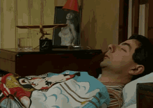 Alarm Clock Mr Bean GIF