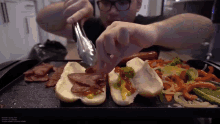 Quang Tran Hot Dog On Hot Dog GIF - Quang Tran Hot Dog On Hot Dog Indian Inker GIFs