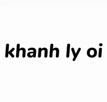 a white background with the words anh yeu em < 3 in black letters