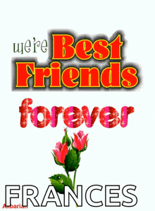 Animated Greeting Card Best Friends Forever GIF - Animated Greeting Card Best Friends Forever GIFs