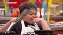 Crying Cooking GIF - Crying Cooking GIFs