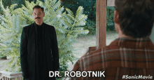 Dr Robotnik Introduce GIF - Dr Robotnik Introduce Name GIFs