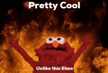 Cool Elmo GIF - Cool Elmo Elmo Fire GIFs