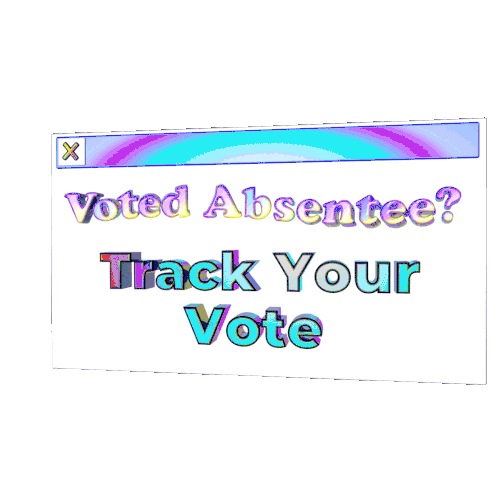 If You Voted By Mail Track Your Vote Sticker - If You Voted By Mail Track Your Vote You Can Fix It Stickers