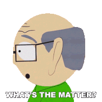 What'S The Matter Herbert Garrison Sticker - What'S The Matter Herbert Garrison South Park Spring Break Stickers