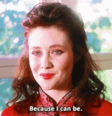 Heathers Because I Can Be GIF - Heathers Because I Can Be 90210 GIFs
