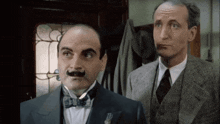 Poirot Hastings Nondirecazzate GIF - Poirot Hastings Nondirecazzate GIFs