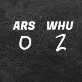 Arsenal F.C. (0) Vs. West Ham United F.C. (2) Post Game GIF
