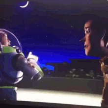 She Was A Hoe!!! GIF - Buzz Light Year Woody Toy Story GIFs
