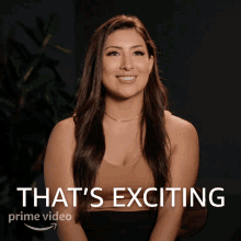 Thats Exciting Mahnoosh GIF - Thats Exciting Mahnoosh The One That Got Away GIFs