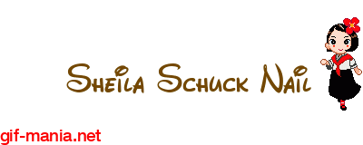 Sheila Schuck Nail Sticker - Sheila Schuck Nail Stickers