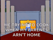 Homer Explosion GIF - Homer Explosion Me Trying To Cook GIFs