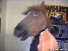Deejay Horse Horse GIF - Deejay Horse Horse Dj GIFs