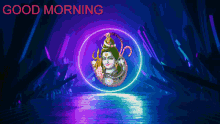 Good Morning Changing Colors GIF - Good Morning Changing Colors Lights GIFs