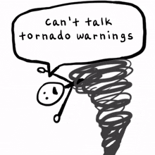 tornadocoming tornadopassedby