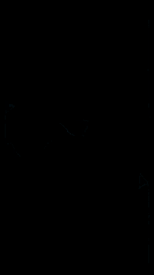 a group of anime characters are standing in a row with the letter x in the middle
