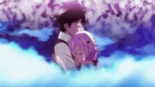 Guilty Crown Omg  GIF - Hug Anime GIFs