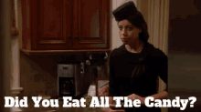 Parks And Rec April Ludgate GIF - Parks And Rec April Ludgate Did You Eat All The Candy GIFs