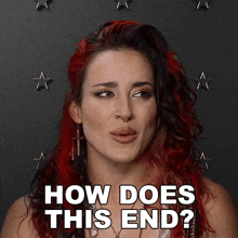 How Does This End Cara Maria Sorbello GIF - How Does This End Cara Maria Sorbello The Challenge World Championship GIFs