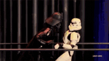 Star Wars Darth Vader GIF - Star Wars Darth Vader Storm Trooper GIFs