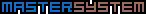 a blue and brown striped background with the word meter system on it