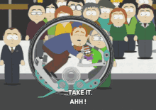 South Park GIF - South Park Seat GIFs